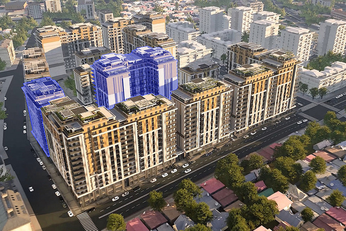 Стартовали продажи квартир в третьей фазе премиального жилого комплекса Imperial Club City