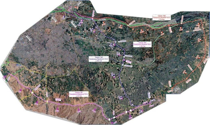 железные дороги, самарканд