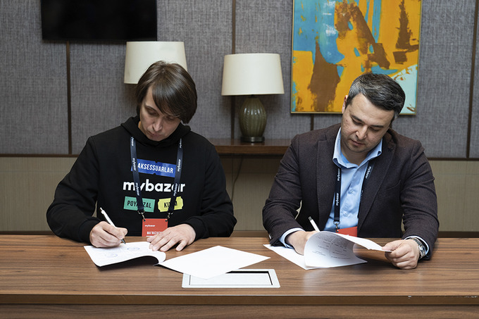 mybazar, реклама