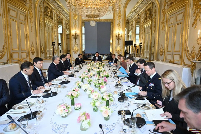 prezident, shavkat mirziyoyev, Emmanuel Makron, hamkorlik, fransiya