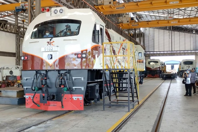 SMH Rail может модернизировать списанные локомотивы Узбекистана