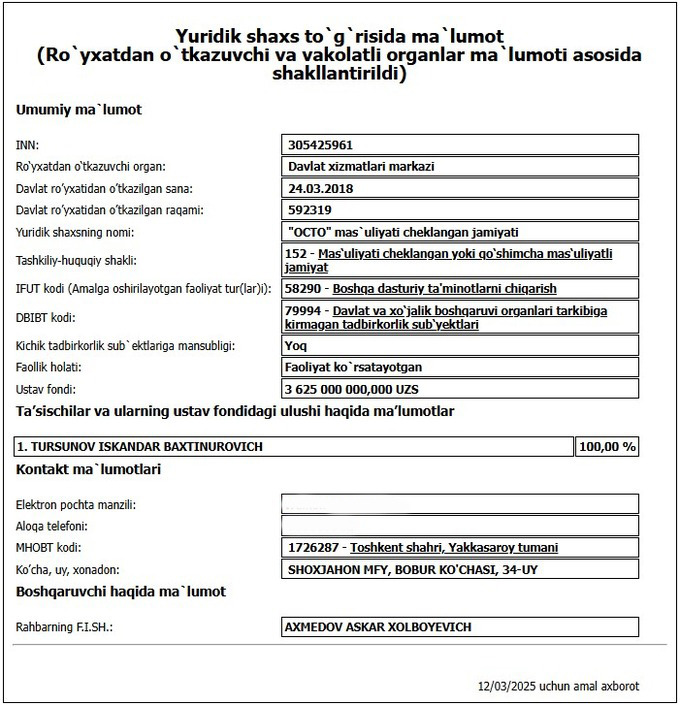 aleksey maksimov, humo