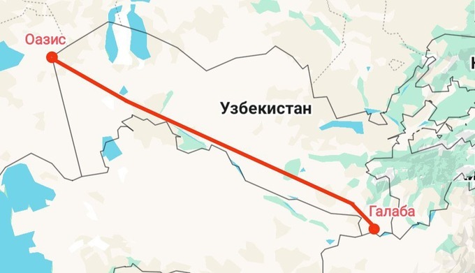 o'zbekiston, qozog'iston, don, tranziti