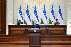 «Почему борьба с коррупцией идет по указке президента?» — Мирзиёев