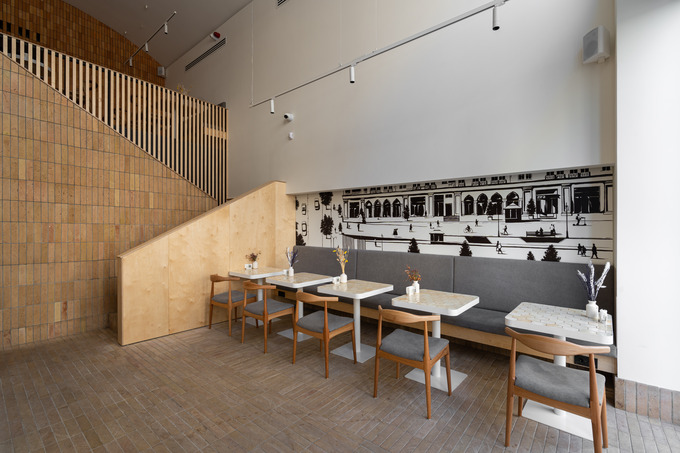 zira cafe, реклама