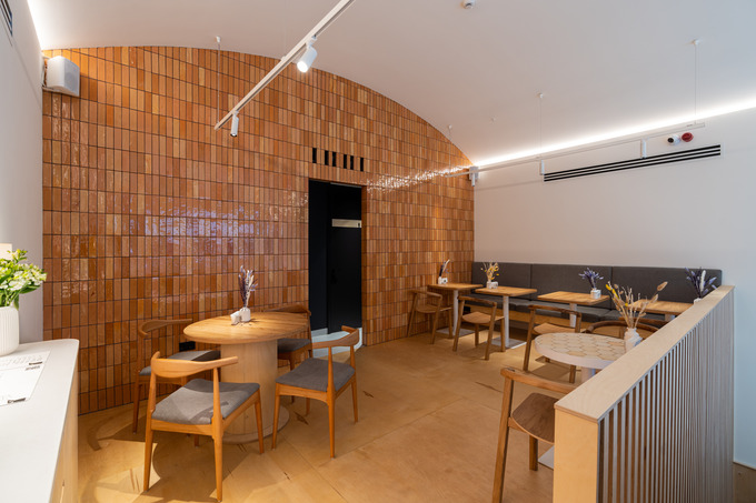 zira cafe, реклама