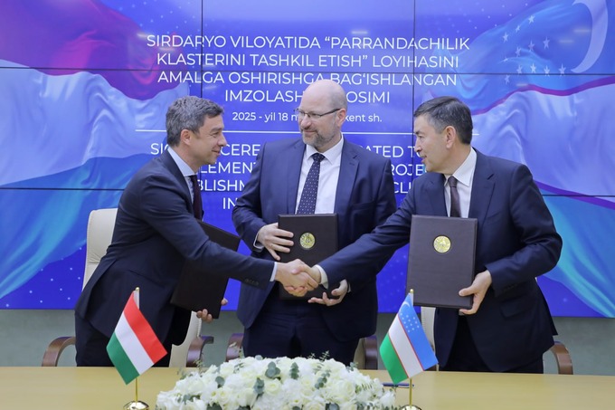 otp group, венгрия, птицеводство, сырдарьинская область