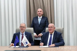 Toshkentda Yevropa Ittifoqi bilan sun’iy yo‘ldosh interneti bo‘yicha kelishuv imzolandi