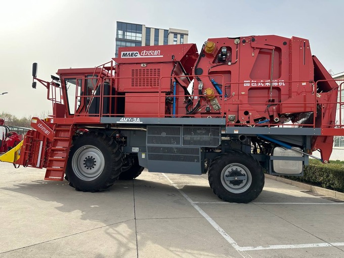 китай, минсельхоз, сельская техника