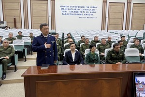 Dilmurod Kasimov Bosh prokuror o‘rinbosari lavozimiga tayinlandi