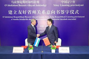 Китайский инвестор откроет завод LED-ламп и 4-звездочный отель в Бухаре