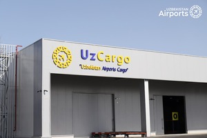 Toshkent aeroportida yangi yuk terminali ochildi. Foto