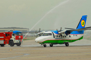 Uzbekistan Airways navbatdagi LET L-410 havo kemasini qabul qildi