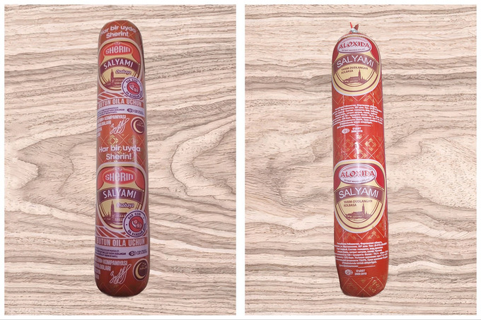 kolbasa, kontrafakt, sherin