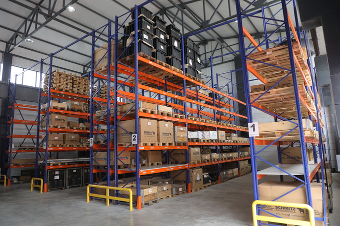 schmitz cargobull, реклама
