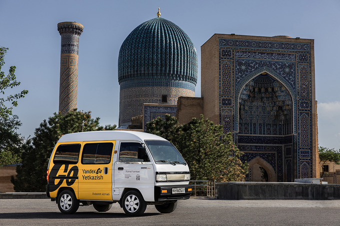 Yandex Uzbekistan расширяет возможности доставки для бизнеса
