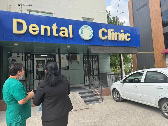 алмазарский район, незаконная реклама, рейд, чиланзарский район