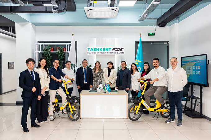 ipak yo‘li banki, реклама