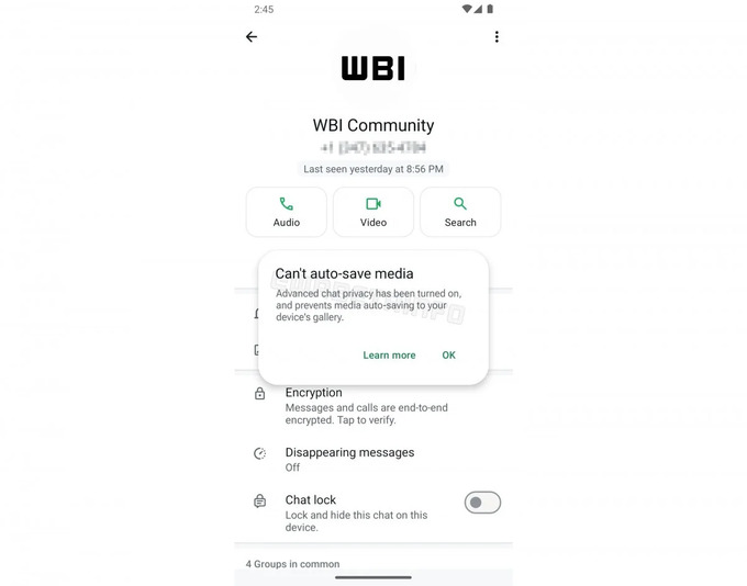 funksiya, nazorat, whatsapp