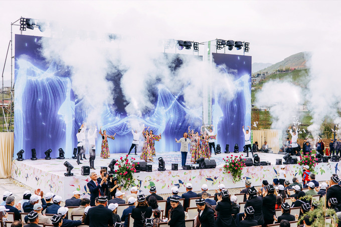 chorvoq darvozasi, реклама