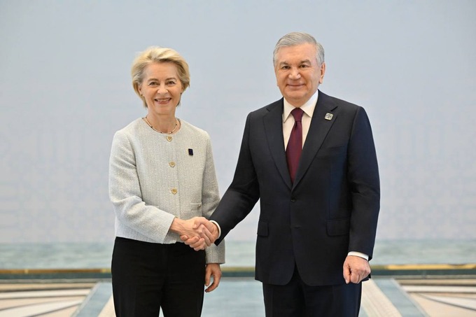 markaziy osiyo, prezident, shavkat mirziyoyev, yevropa ittifoqi