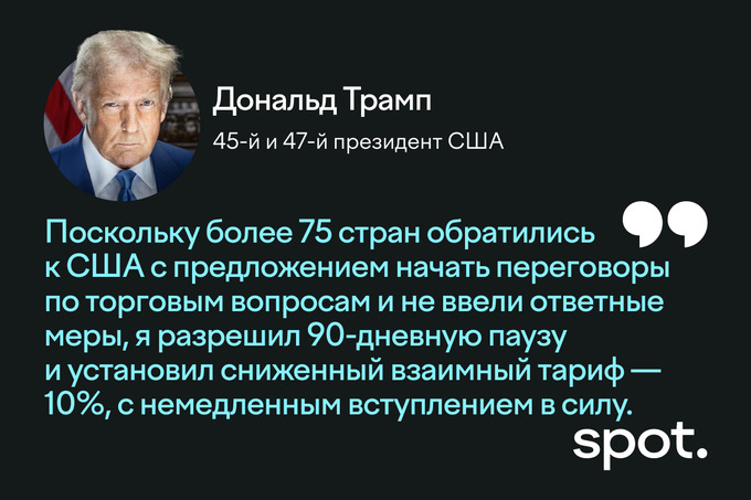 дональд трамп, китай, пошлины, тарифы