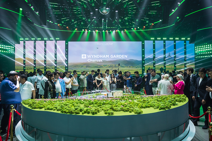 wyndham garden charvak, реклама