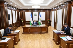 Мирзиёев поручил ускорить выделение земли и оформление разрешений для инвестпроектов