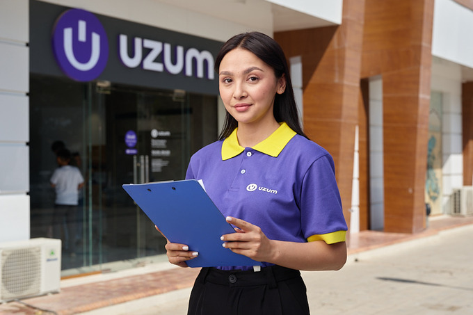 uzum market, реклама