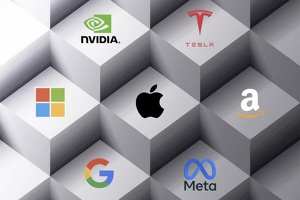 Акции «великолепной семерки» американского бигтеха показали худшие результаты с 2022 года — WSJ