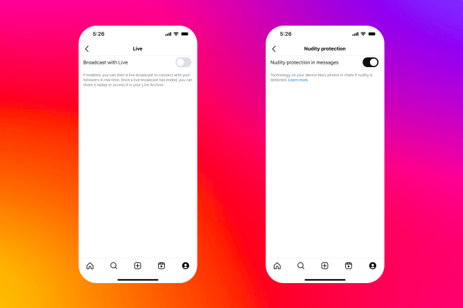 instagram, jonli efir, o'smirlar, ota-onalar