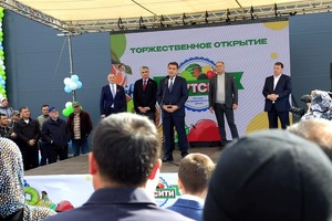 Под Омском открылся логистический центр для ферганских фруктов и овощей