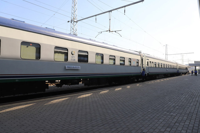 «Узбекистон темир йуллари» запускает с 26 апреля новый поезд из Ташкента в Хиву. Фото