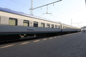 26-apreldan Toshkent-Xiva yo‘nalishida yangi poyezd harakati yo‘lga qo‘yiladi. Foto