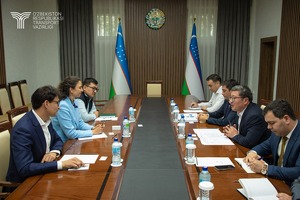 Европейский инвестиционный банк интересуется проектами платных автодорог в Узбекистане