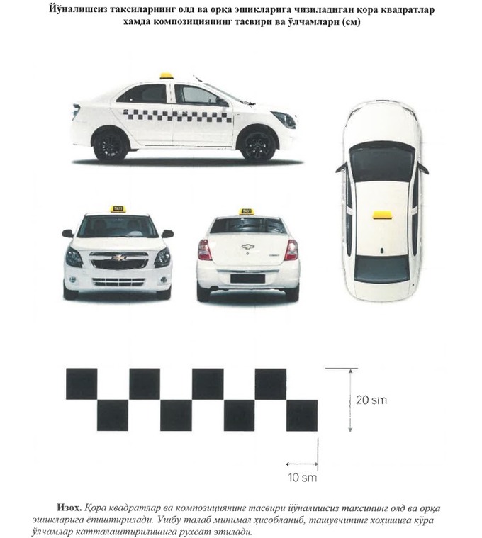 agregator, qonunchilik, taksi pasporti, taksi xizmati, taksichilik