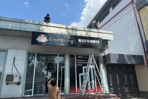 Toshkentda noqonuniy o‘rnatilgan tashqi reklama qurilmalari olib tashlanmoqda