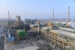 «Узбекнефтегаз» в середине марта завершил 3,5-месячный плановый ремонт Uzbekistan GTL