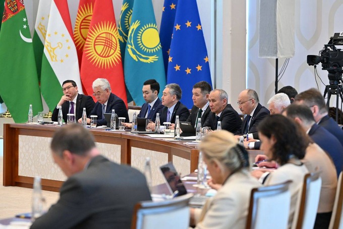 markaziy osiyo, prezident, shavkat mirziyoyev, yevropa ittifoqi