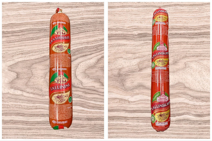 kolbasa, kontrafakt, sherin