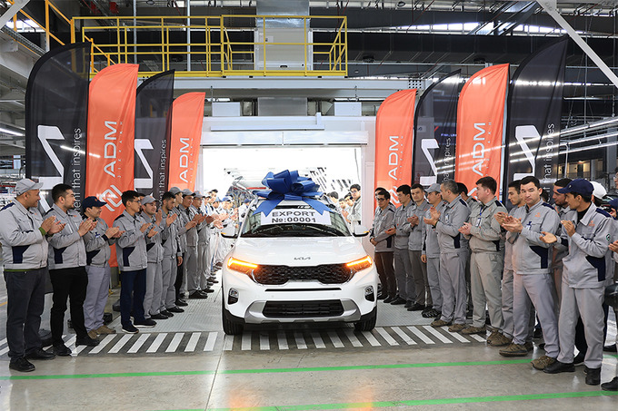 Из Узбекистана с любовью: Kia Sonet начинает выход на рынок Кыргызстана