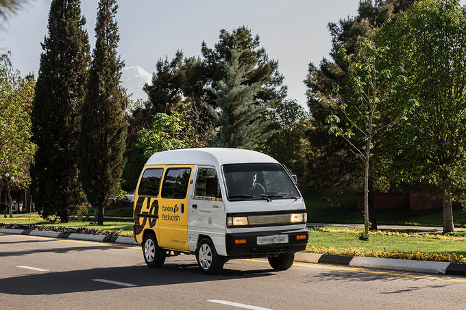 yandex uzbekistan, реклама