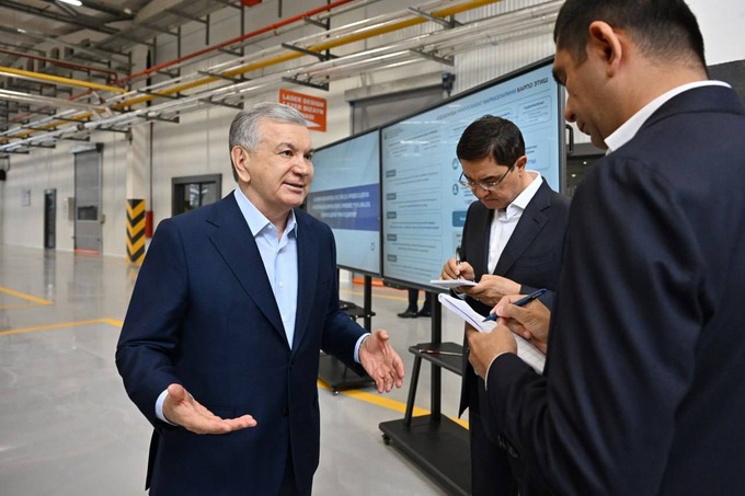 andijon, prezident, taqdimot