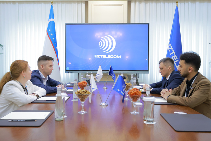 uztelecom, реклама