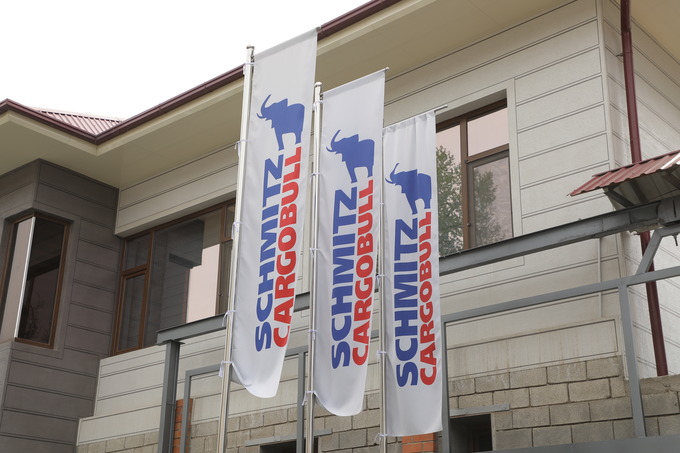 schmitz cargobull, реклама