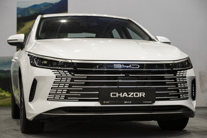 BYD впервые обогнал Tesla по объему месячных продаж в Евросоюзе