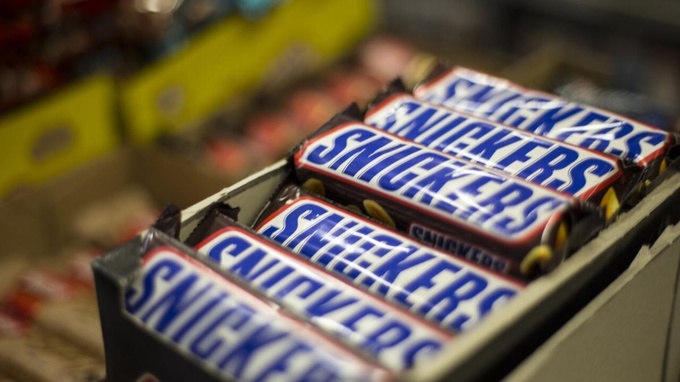 biznes tarixi, forrest, franklin mars, snickers