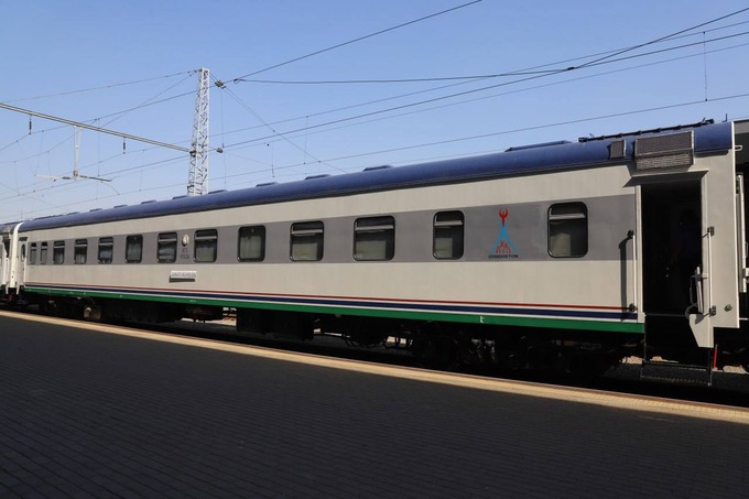 вагоны, поезд, узбекистон темир йуллари