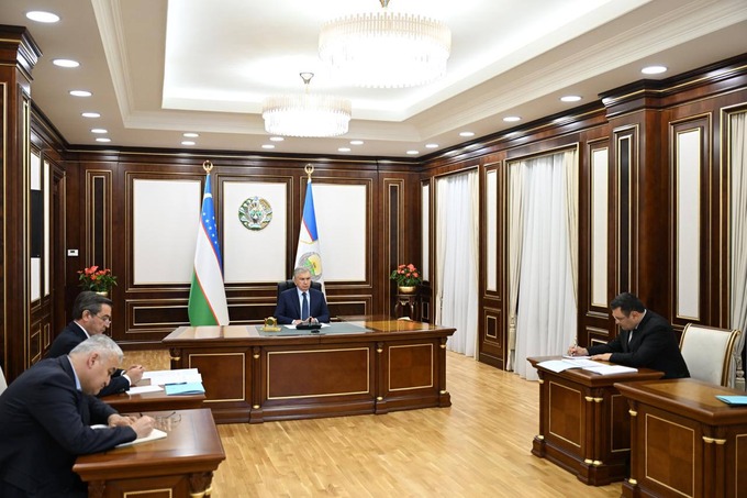 азим ахмедхаджаев, атомная энергетика, шавкат мирзиеев