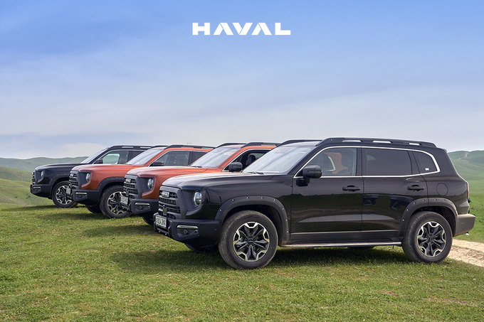 Сила, технологии и драйв: Haval устроил тест-драйв Dargo и представил новый H9